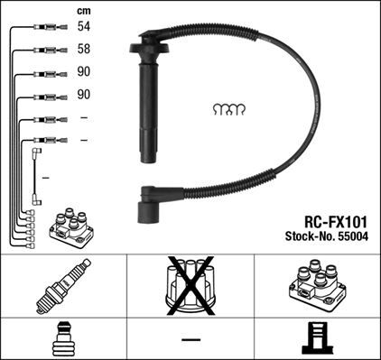 RC-FX101 KABLO