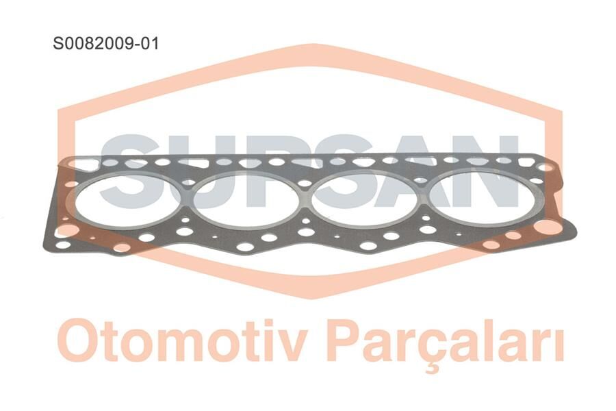 SİLİNDİR KAPAK CONTASI (95,3 MM 1,30 MM) MASTER DUCATO DAILIY 2,5TD 94>00