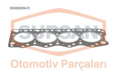 SİLİNDİR KAPAK CONTASI (95,3 MM 1,30 MM) MASTER DUCATO DAILIY 2,5TD 94>00