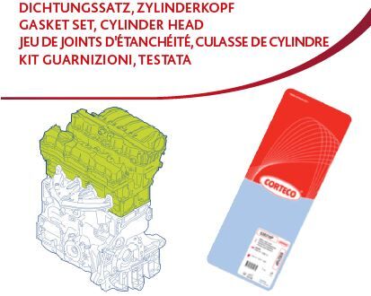 ÜST TAKIM CONTA PARTNER 98>EXPER-DUCATO-SCUDO-BOXER-BERLINGO-C5-JUMPY-XSAR 2.0HDI(DW10TD)