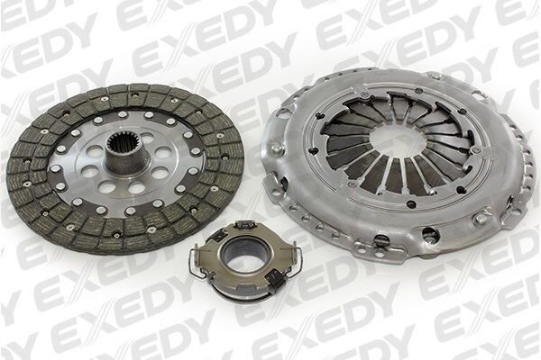 DEBRİYAJ SETİ (BASKI+DİSK+BİLYA) TOYOTA AVENSIS 2.0L 1CDFTV CDT250 03-> (YAYSIZ DİSK)