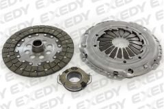 DEBRİYAJ SETİ (BASKI+DİSK+BİLYA) TOYOTA AVENSIS 2.0L 1CDFTV CDT250 03-> (YAYSIZ DİSK)