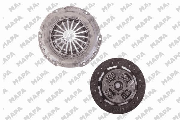 DEBRİYAJ SET (RULMANSIZ) RENAULT GRAND SCENIC II 1.9 dCi 828109