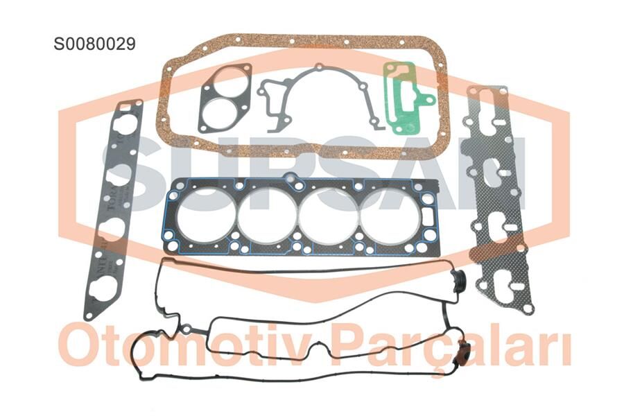ÜST TAKIM CONTA VECTRA B 96>02 ASTRA F 95>98 OMEGA B 94>99 VECTRA A 92>95 2.0 16V X20XEV (136HP)