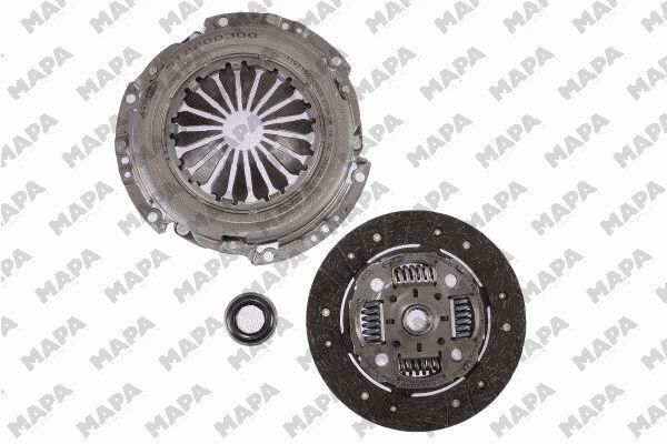 DEBRİYAJ SETİ P207 1.4 16V-1.6 16V VTI-1.4 HDI 06=> C3 II 1.4 VTI-1.6 VTI 09=> (8HX-MA-5FS)