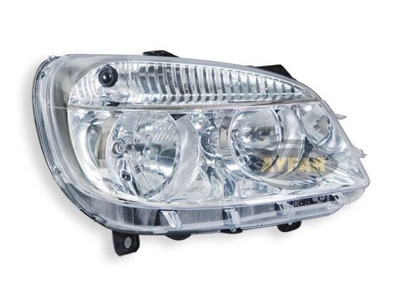 FAR+SİNYAL SOL DOBLO (06-10) (ELEKTRİKLİ) (H7+H7)