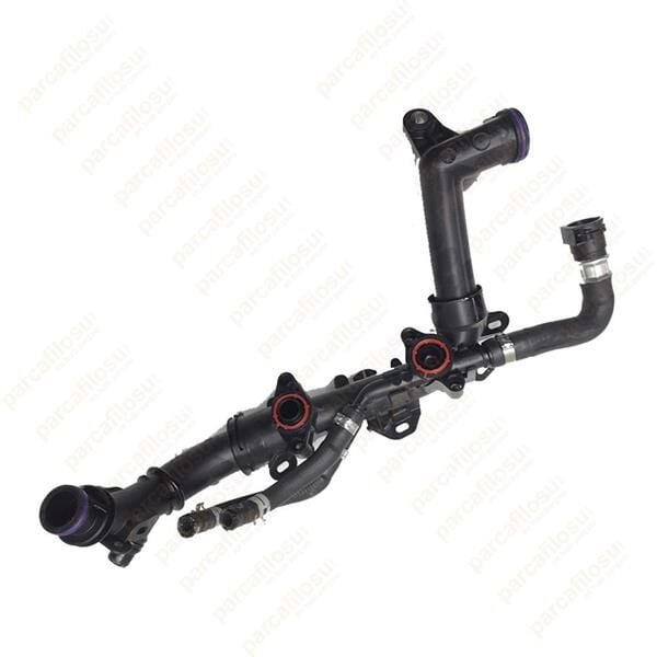 MOTOR SU HORTUMU VE FLANŞI KOMPLE (KOLLEKTÖRÜ) ASTRA L-CORSA F-MOKKA-ZAFIRA LIFE-GRANDLAND-VIVARO C- P208-P308-P301-P508-P3008-P5008-BERLINGO-PARTNER--C3-C4-C5- C-ELYSEE-JUMPY IV 1.5 DV5