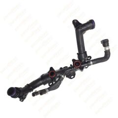 MOTOR SU HORTUMU VE FLANŞI KOMPLE (KOLLEKTÖRÜ) ASTRA L-CORSA F-MOKKA-ZAFIRA LIFE-GRANDLAND-VIVARO C- P208-P308-P301-P508-P3008-P5008-BERLINGO-PARTNER--C3-C4-C5- C-ELYSEE-JUMPY IV 1.5 DV5