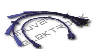 BUJİ KABLO+BOBİN KABLO TK. (LPG`Lİ) (Takviyeli Siyah) DKŞ (71-92)