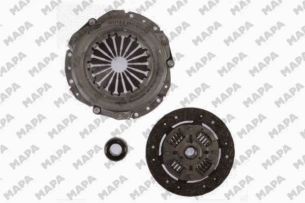 DEBRİYAJ SETİ P207-P307-P1007-C2-C3 1.1-1.4 (TU1A.TU1JP-TU3JP)