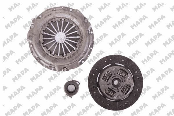 DEBRİYAJ SET CHRYSLER VOYAGER II 2.5 TD 3000951248-826451-624162200