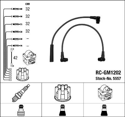 RC-GM1202 ATEŞLEME KABLOSU