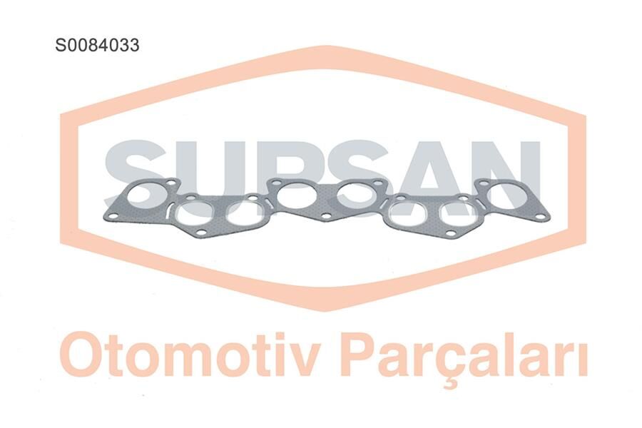 CONTA MANİFOLD PEUGEOT PARTNER - CİTROEN BERLİNGO  - BOXER DİESEL 1.9 (ENG. XUD7/XUD9/9A)