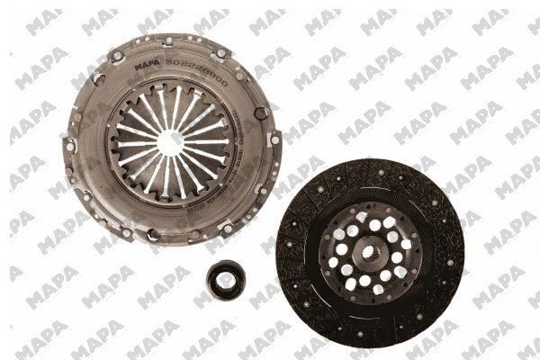DEBRİYAJ SETİ P207-P307-P308-P407-P1007-PARTNER-BERLINGO-C2-C3-C4-C5-XSARA-P208-P2008-CROSSLAND 17> 1.6HDI (DV6TED4B/F) 1.2 THP-B12XHL 2.0 HDI (DW10ATED)
