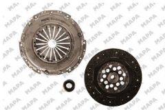 DEBRİYAJ SETİ P207-P307-P308-P407-P1007-PARTNER-BERLINGO-C2-C3-C4-C5-XSARA-P208-P2008-CROSSLAND 17> 1.6HDI (DV6TED4B/F) 1.2 THP-B12XHL 2.0 HDI (DW10ATED)