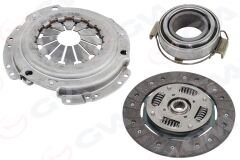 DEBRİYAJ SETİ (BASKI+DİSK+BİLYA) TOYOTA COROLLA 1.6L 4A-F KARBÜRATÖRLÜ AE92 88-91 1.6L 4A-FE  ENJEKSİYONLU AE101 AE111 92-00 1.6L 3ZZ-FE ZZE112 VVTİ 00-01