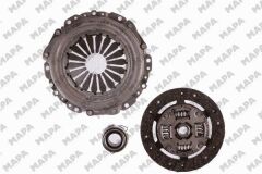 DEBRİYAJ SET DAIHATSU CHARADE Mk IV 1.3 16V-1.5 16V-1.6GTi GRAN MOVE 1.5 16V. GRAN MOVE 1.6 16V 3000692001-801704-619182160/KD-017A