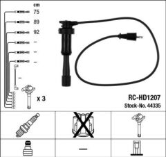 RC-HD1207 ATEŞLEME KABLOSU