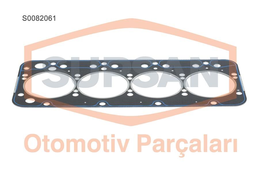 CONTA SİLİNDİR KAPAK FİAT TRAKTÖR 8060