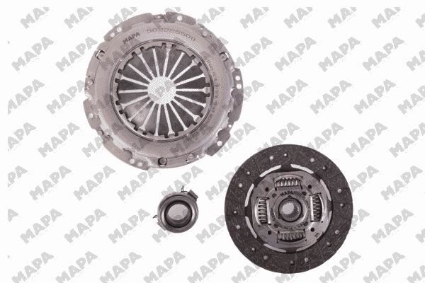 DEBRİYAJ SETİ (BASKI+DİSK+BİLYA) TOYOTA CORONA 2,0L 3S-F ST171 karbüratörlü 89-92  2,0L 3S-FE ST191  92-94 / CARINA E 2,0L 3S-FE ST191E 95-98 / AVENSIS 2,0L 3S-FE ST220 98-00