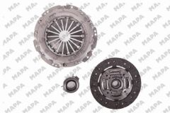 DEBRİYAJ SETİ (BASKI+DİSK+BİLYA) TOYOTA CORONA 2,0L 3S-F ST171 karbüratörlü 89-92  2,0L 3S-FE ST191  92-94 / CARINA E 2,0L 3S-FE ST191E 95-98 / AVENSIS 2,0L 3S-FE ST220 98-00