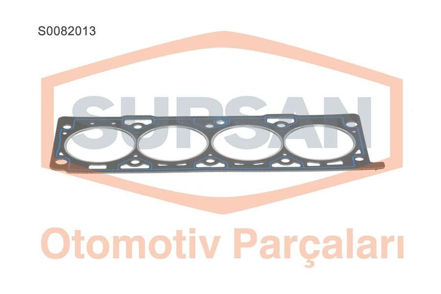 SİLİNDİR KAPAK CONTASI FIAT BRAVA 95>01 MAREA 96>02 PALIO 96>01 1.6 16V