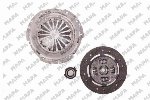 DEBRİYAJ SET FIAT ALBEA  1.6 3000951532--620324300