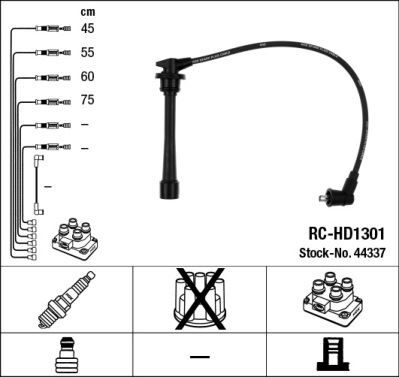 RC-HD1301 ATEŞLEME KABLOSU