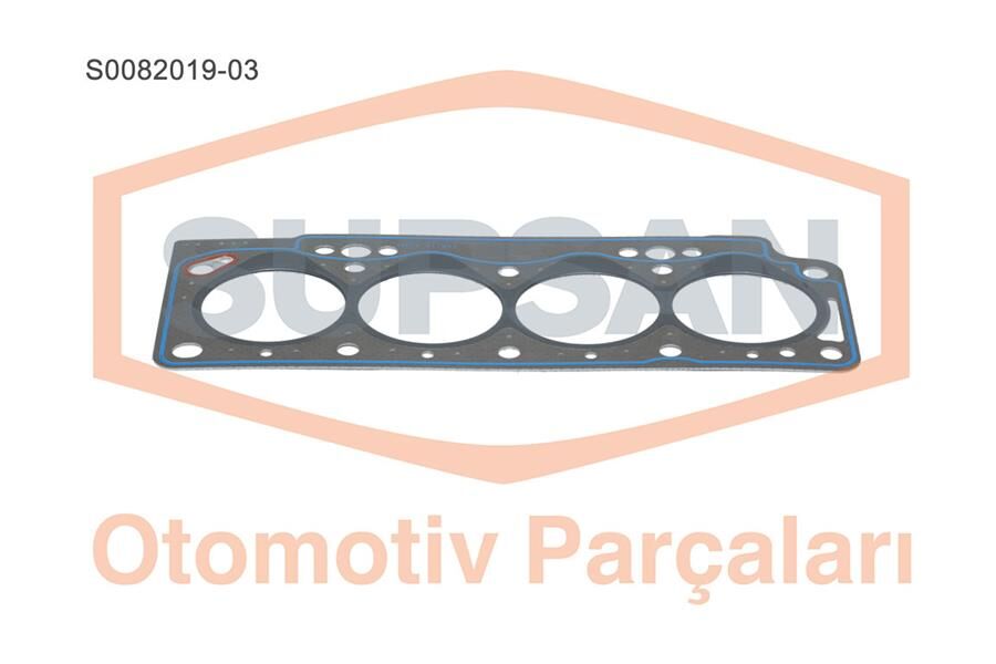 CONTA SİLİNDİR KAPAK RENAULT KANGOO / MEGANE / LAGUNA 1.9D  (ENG. F8Q YENİ MOTOR)