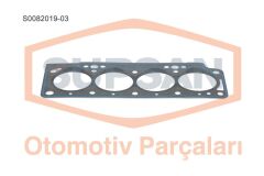CONTA SİLİNDİR KAPAK RENAULT KANGOO / MEGANE / LAGUNA 1.9D  (ENG. F8Q YENİ MOTOR)