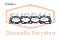 SİLİNDİR KAPAK CONTASI FIAT DOBLO 01> PUNTO 99>12 STRADA 99> PALIO 01> 1.9D