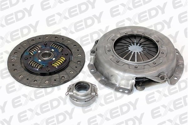 DEBRİYAJ SETİ (BASKI+DİSK+BİLYA) TOYOTA HILUX 2.4L 2L LN85 LN145 4X2 89-04