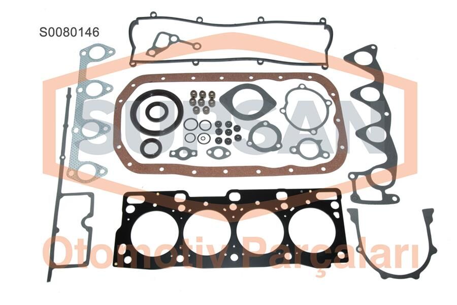 CONTA TAM TAKIM MAZDA 626 2.0D - KİA SPORTAGE 2.0 ENG.(RF - RF-N)