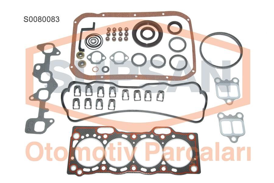 CONTA TAM TAKIM TOYOTA COROLLA 1.3 12V (95 MODEL KARBÜRATÖRLÜ)