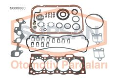 CONTA TAM TAKIM TOYOTA COROLLA 1.3 12V (95 MODEL KARBÜRATÖRLÜ)