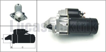 MARŞ MOTORU 12V 1.1KW 9 DİŞ ASTRA F-G-H-J-CORSA B-C-D-E-INSIGNIA A-MERIVA-VECTRA A-B-C-ADAM D6RA293  AVEO-KALOS-LACETTI-REZZO 1.0-1.2-1.3-1.4-1.6-1.8-2.0