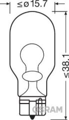 BLİSTER AMBALAJ - AMPUL W16W STOP DİPSİZ (İKİLİ AMBALAJ)