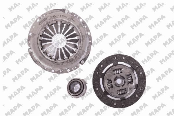 DEBRİYAJ SET HONDA JAZZ II 1.2  826758