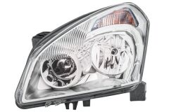 FAR+SİNYAL SOL NISSAN QASHQAI 07=> (MOTORLU) (H7/H7)