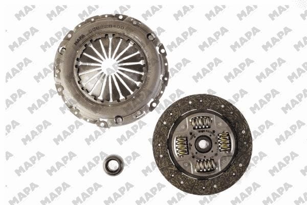 DEBRİYAJ SETİ P307 2.0 HDİ 00> 107PS 826857