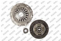 DEBRİYAJ SETİ CADDY - GOLF VI - JETTA - PASSAT- ALTEA-LEON-OCTAVIA 1.6 TDI 2010=> (CAYA-B/C) 623353400