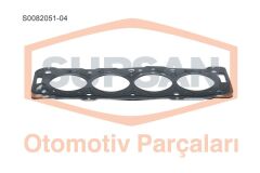 CONTA SİLİNDİR KAPAK PEUGEOT PARTNER / CİTROEN BERLİNGO (ENG. DW8)