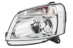 FAR+SİNYAL SOL PARTNER-BERLINGO (03-08) (ELEKTRİKLİ / MOTORLU)(H4)
