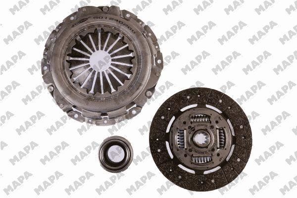DEBRİYAJ SET LAND ROVER DEBRİYAJ SET 88/109 801285-624953100
