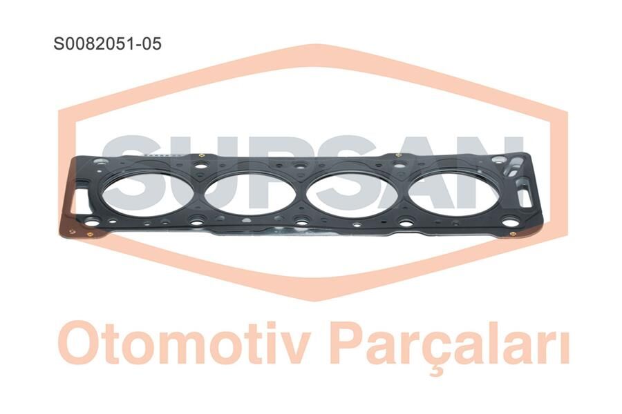 CONTA SİLİNDİR KAPAK PEUGEOT PARTNER / CİTROEN BERLİNGO (ENG. DW8)