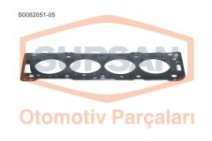 CONTA SİLİNDİR KAPAK PEUGEOT PARTNER / CİTROEN BERLİNGO (ENG. DW8)