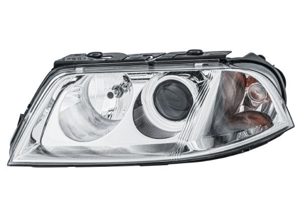 FAR+SİNYAL SOL PASSAT 10/00-05/05(ELEKTRİKLİ)(H7+H7)(MOTORLU/AMPULLÜ)