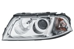 FAR+SİNYAL SOL PASSAT 10/00-05/05(ELEKTRİKLİ)(H7+H7)(MOTORLU/AMPULLÜ)