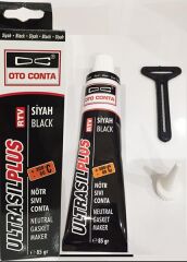 SIVI CONTA SİYAH 85gr ULTRASILPLUS RTV (-60/+300C)