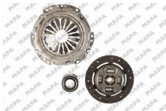 DEBRİYAJ SETİ (BASKI+DİSK+BİLYA) TOYOTA YARIS 1.0L 1SZFE VVTİ SCP10 99-03
